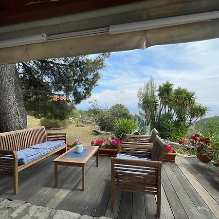 Villa Athos Sarti Exterior photo