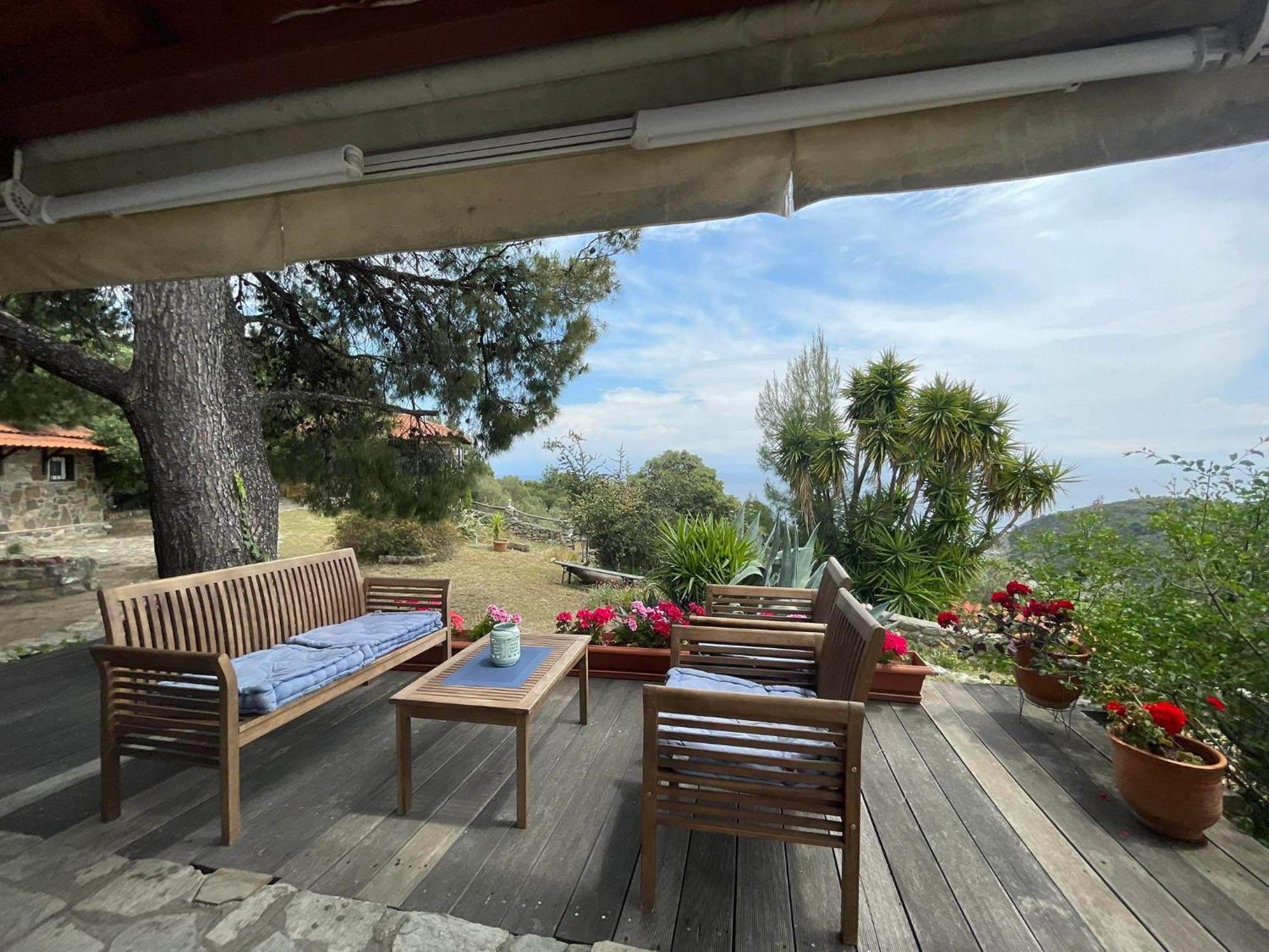 Villa Athos Sarti Exterior photo