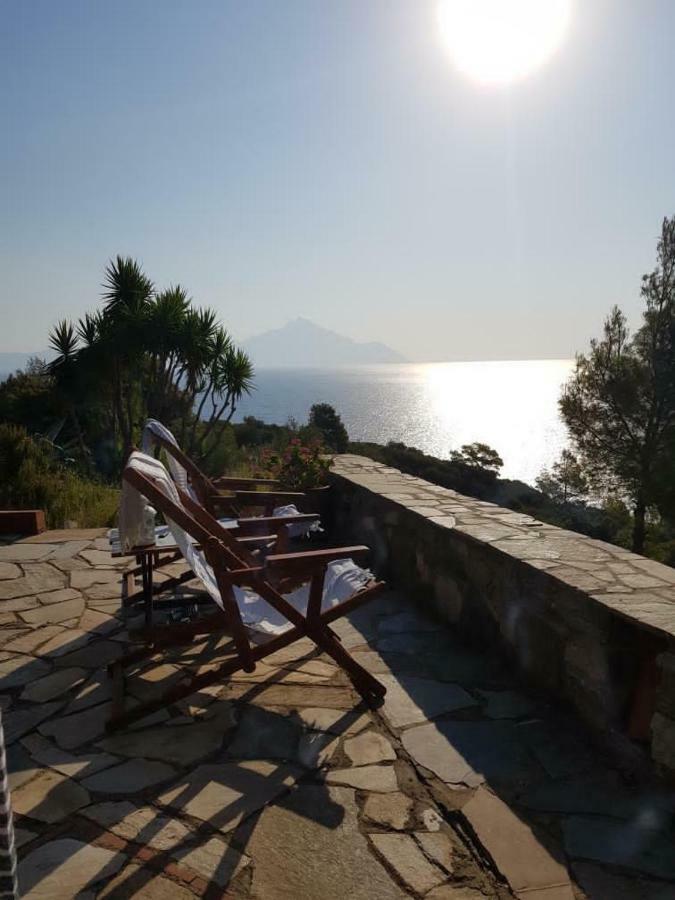 Villa Athos Sarti Exterior photo