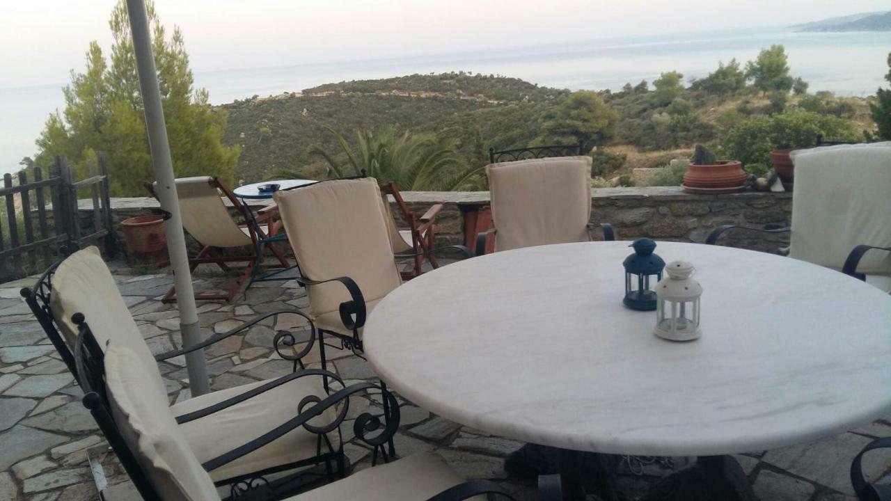 Villa Athos Sarti Exterior photo