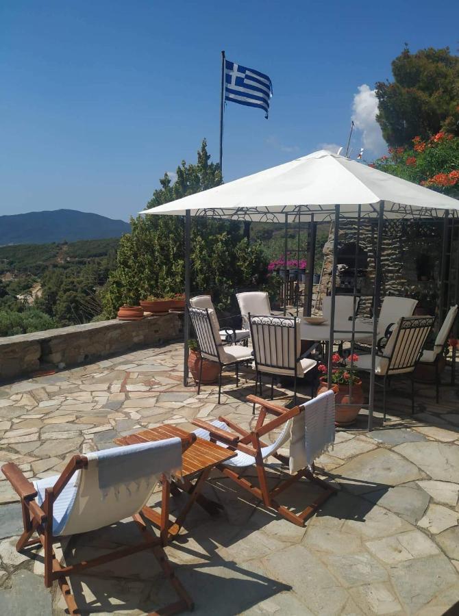 Villa Athos Sarti Exterior photo